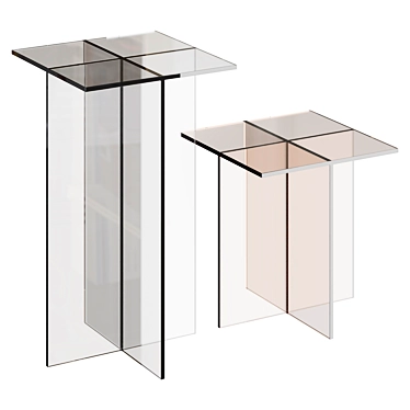 Adjustable Height Exenza Lift Table 3D model image 1 