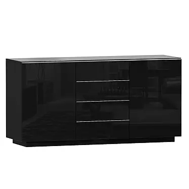 Modern Chest Drawers AUSTIN U106 3D model image 1 