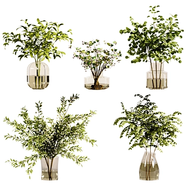 Elegant Bouquet H4 Collection 3D model image 1 