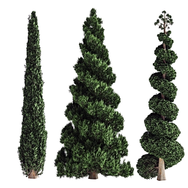 pine tree set