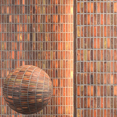 Seamless Texture Pack with Displacement 3D model image 1 