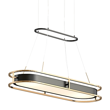 Innovative Levitating Model Design 3D model image 1 