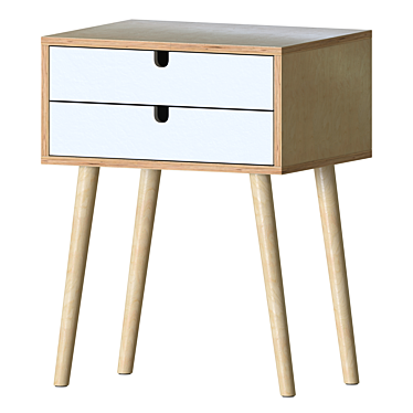 Bedside table Retro - lacquer