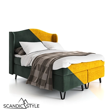 OM Bed Aalto 160x200 ScandicStyle