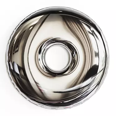 Zieta Abstract Mirror Rondo: Vray/Corona 3D model image 1 