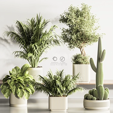 Indoor Plant Set 120