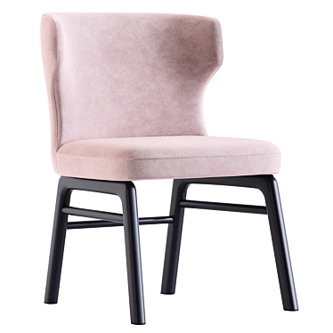 Modern Vesta Chair by Flexform 3D model image 1 