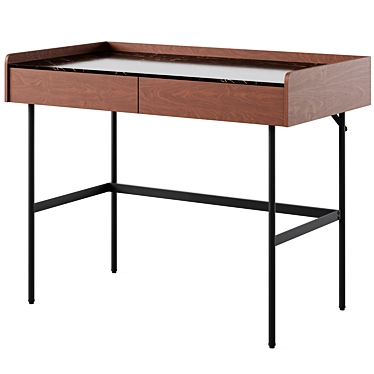 Cosmo Semias Writing Desk 3D model image 1 