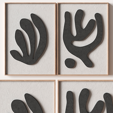 Matisse relief artwork 38 - 3d art wall decor - Panel