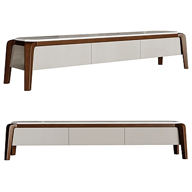 LaLume TV Stand - TV00140 3D model image 1 