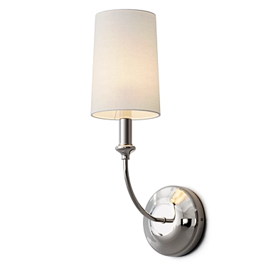 Simon Sconce Light Fixture 3D model image 1 