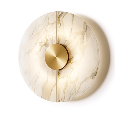 Marble Wall lamp Radial