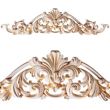 Gypsum Ornamental Molding

(Note: I chose to keep the term "gypsum" in the title as a key descriptor for the material 3D model image 1 