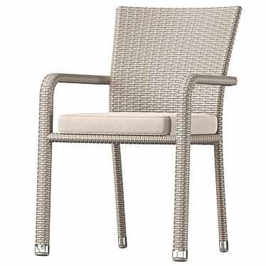  Sette Garden Elon Chair 3D model image 1 