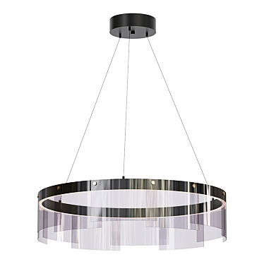 Stratos 30 Crystal Chandelier 3D model image 1 