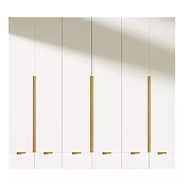 Modern Model Wardrobe 43 3Ds 3D model image 1 