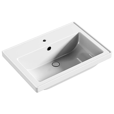 DIWO Sochi 0118 Sink 3D model image 1 