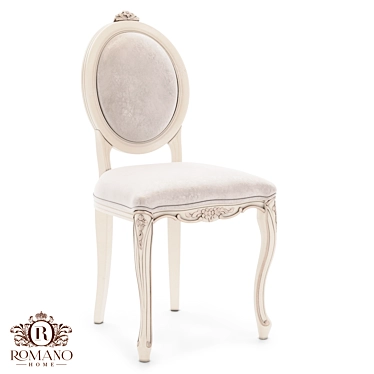  Handcrafted Madlen Chair by Romano 3D model image 1 