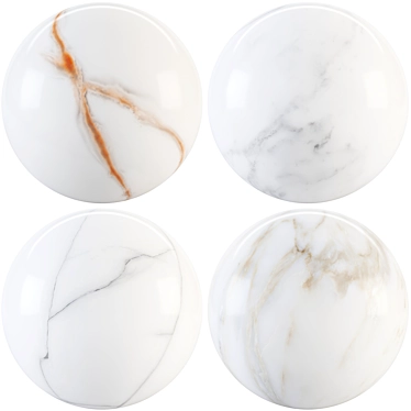 Marble 101 Texture Collection: Calacatta, Victoria, Rome 3D model image 1 