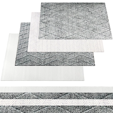 Archive Rugs Collection 3D model image 1 