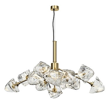 ImperiumLoft ISGLANS Pendant Chandelier 3D model image 1 