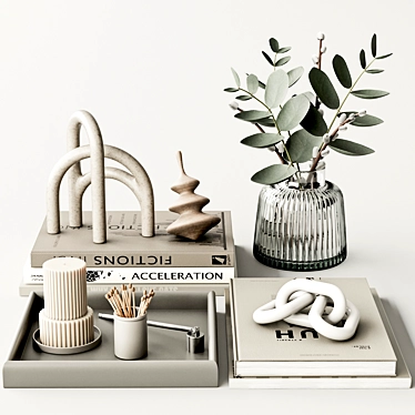 Modern Decorative Set 3D Models 3D model image 1 