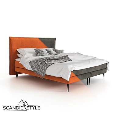 OM Bed Felis Deluxe160x200 ScandicStyle