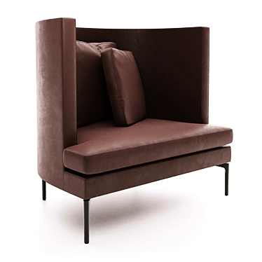 Living Divani Clan Alta Armchair