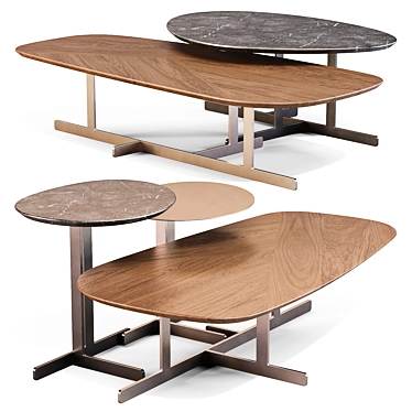 Bonaldo: Kumo - Coffee and Side Tables