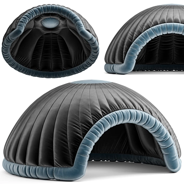 AirUp Inflatable Camping Tent 3D model image 1 