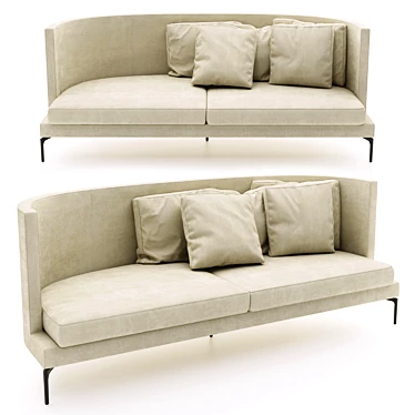 Living Divani Clan Sofa / 235cm