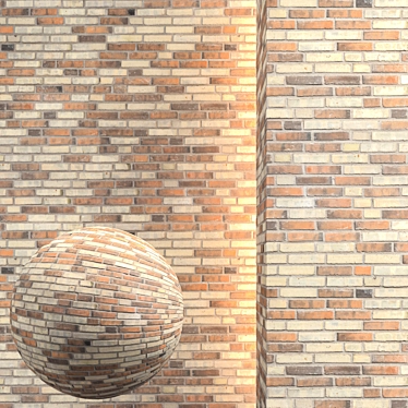 Seamless Brick Texture Pack 3D model image 1 