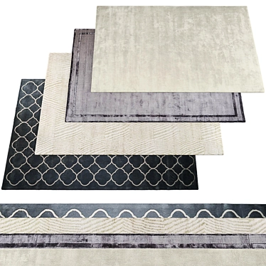 Archive Links Collection Rugs 3D model image 1 