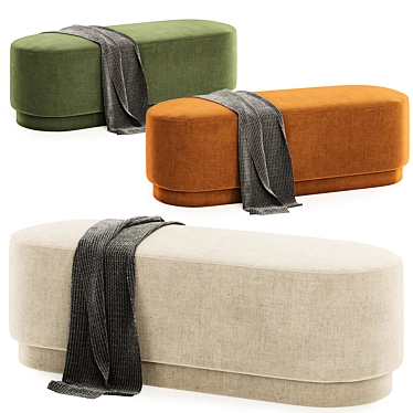 Montbel Tablet 5277: Colorful Elegance 3D model image 1 