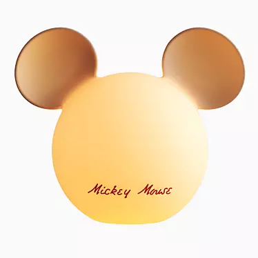 Mickey Mouse Disney Night Lamp 3D model image 1 