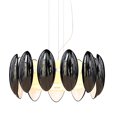 Lumina Deco Frascatti Pendant Light 3D model image 1 