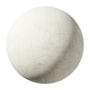 Seamless Plaster Material Texture 78 3D model image 1 