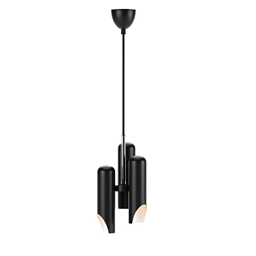 Modern Style Pendant Light 3D model image 1 