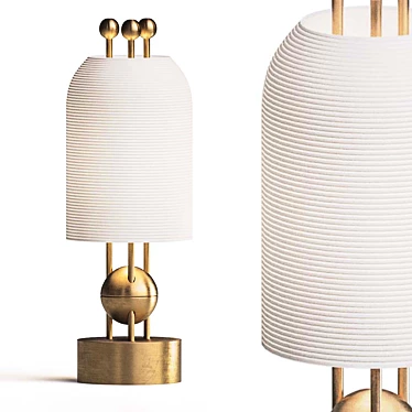 Apparatus table lamp