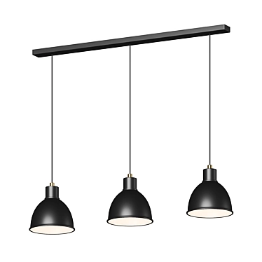 Stylish Nordlux Pop Pendant Light 3D model image 1 