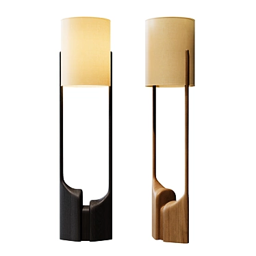 Elegant Christophe Delcourt ADO Lamp 3D model image 1 