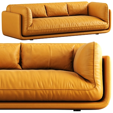 leolux Lunetta 3.5 seater sofa