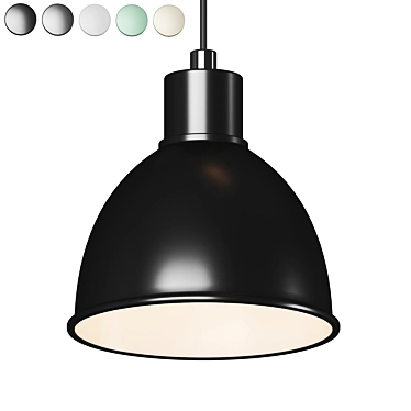  Nordic Minimalist Ceiling Light 3D model image 1 