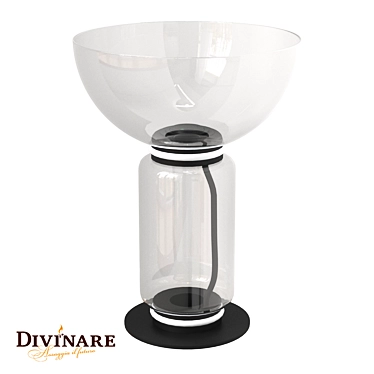 Divinare Table Lamp Hastrolightly 3D model image 1 