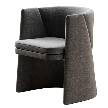 Cursa Dining Chair Model 2013 3D model image 1 