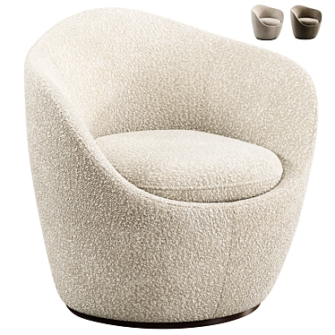 Design Within Reach Lina Swivel Chair