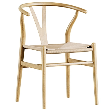 Pottery Barn Faith Chair 3D model image 1 