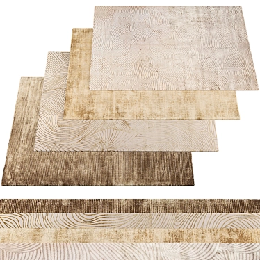 Archive Rug Collection 3D model image 1 