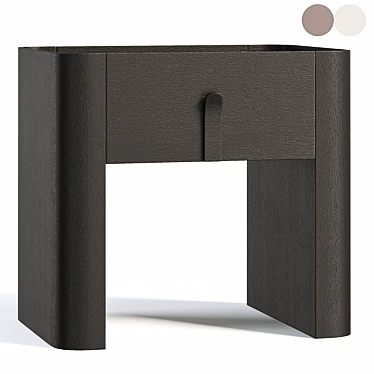  Modern RIC Bedside Table 3D model image 1 