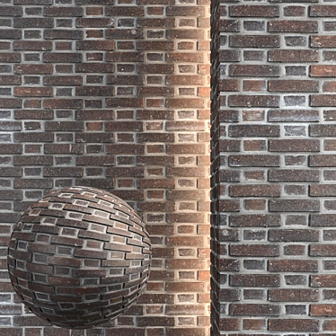 V-Ray Displacement Mod Texture Pack 3D model image 1 